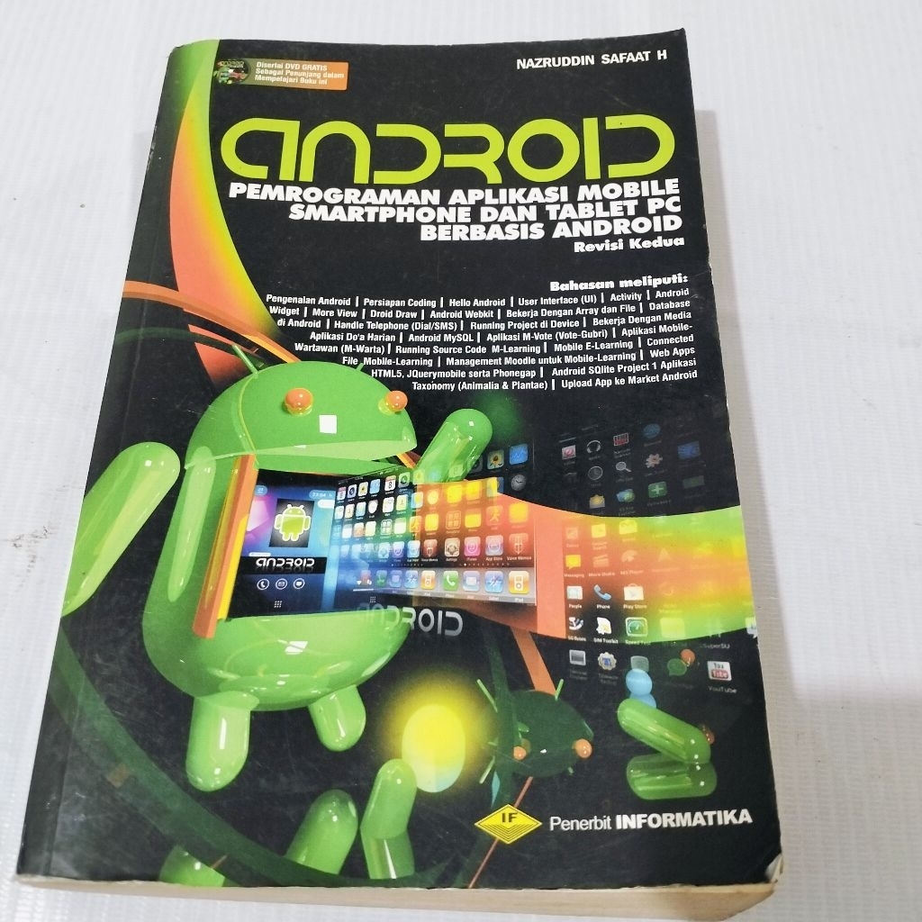 ANDROID PEMOGRAMAN APLIKASI MOBILE SMARTHPHONE DAN TABLET PC BERBASIS ANDROID