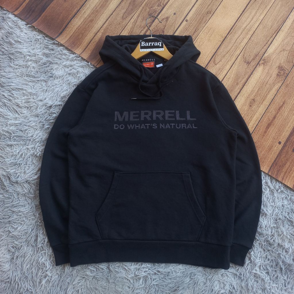 Hoodie Merrell Bordir Sportwear