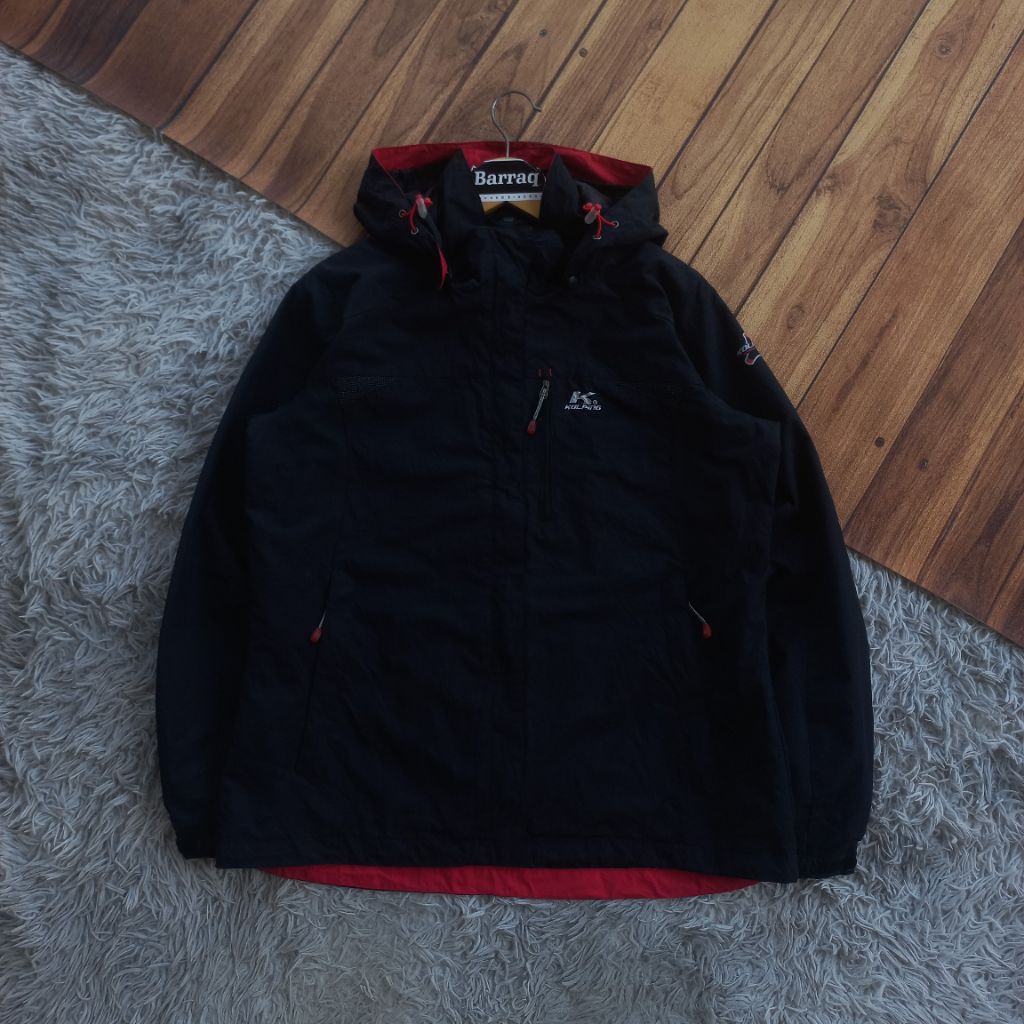 Jaket Outdoor Kolping Kaku Tebal NOT gorpcore goretex blocktech running sports lightweight windbreak