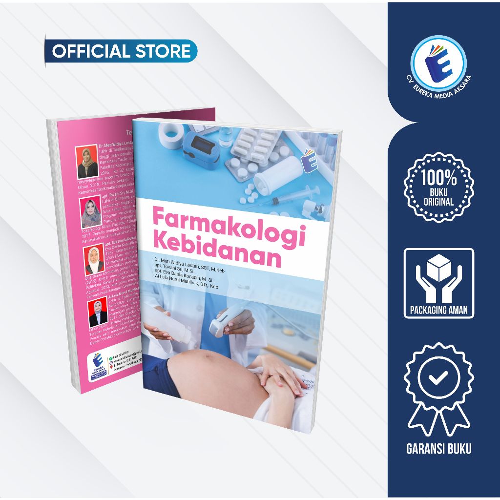 BUKU Farmakologi Kebidanan