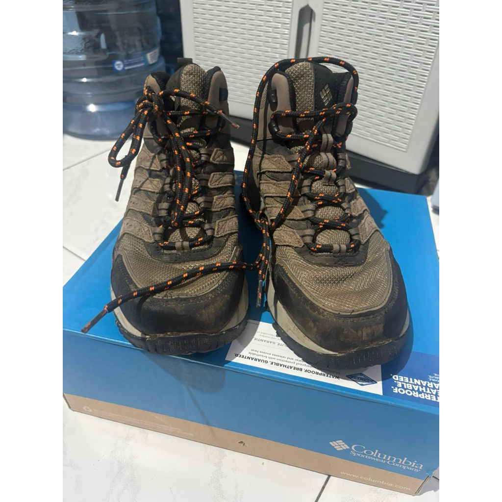 sepatu gunung columbia second original