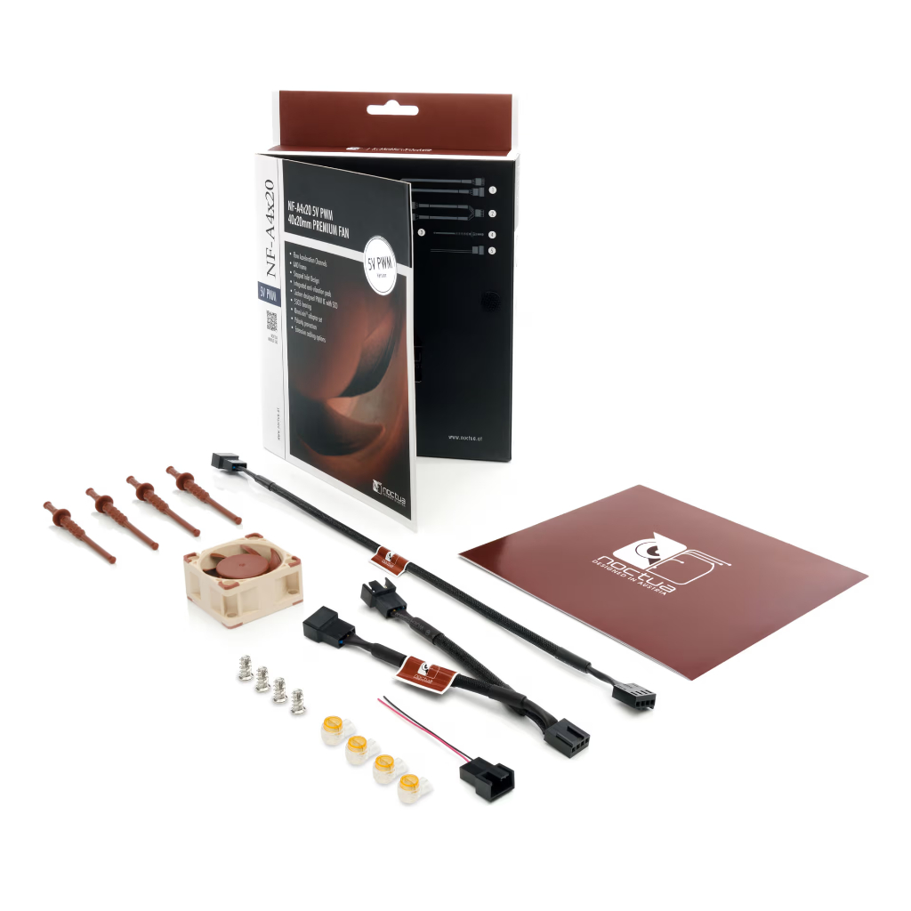 Fan Noctua NF-A4x20 5V - 4cm Fan Noctua 5Volt