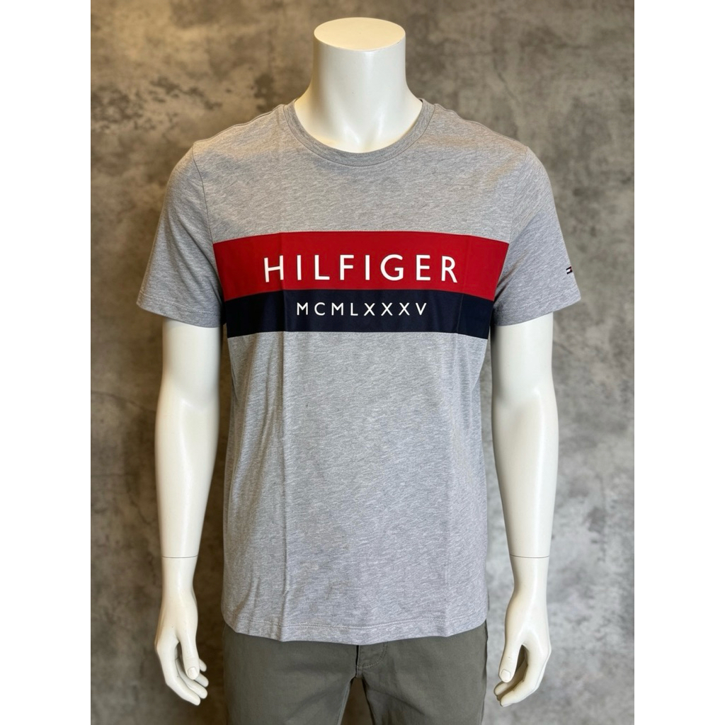 KAOS TOMMY HILFIGER SLIM FIT / Size XL / ORI NEW