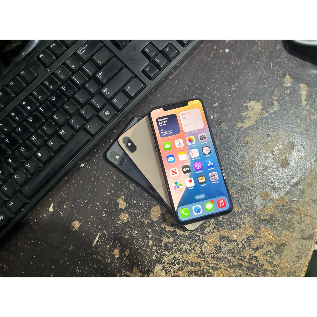 IPhone xs Max 256/512gb Second Original ( Bukan SimLock )