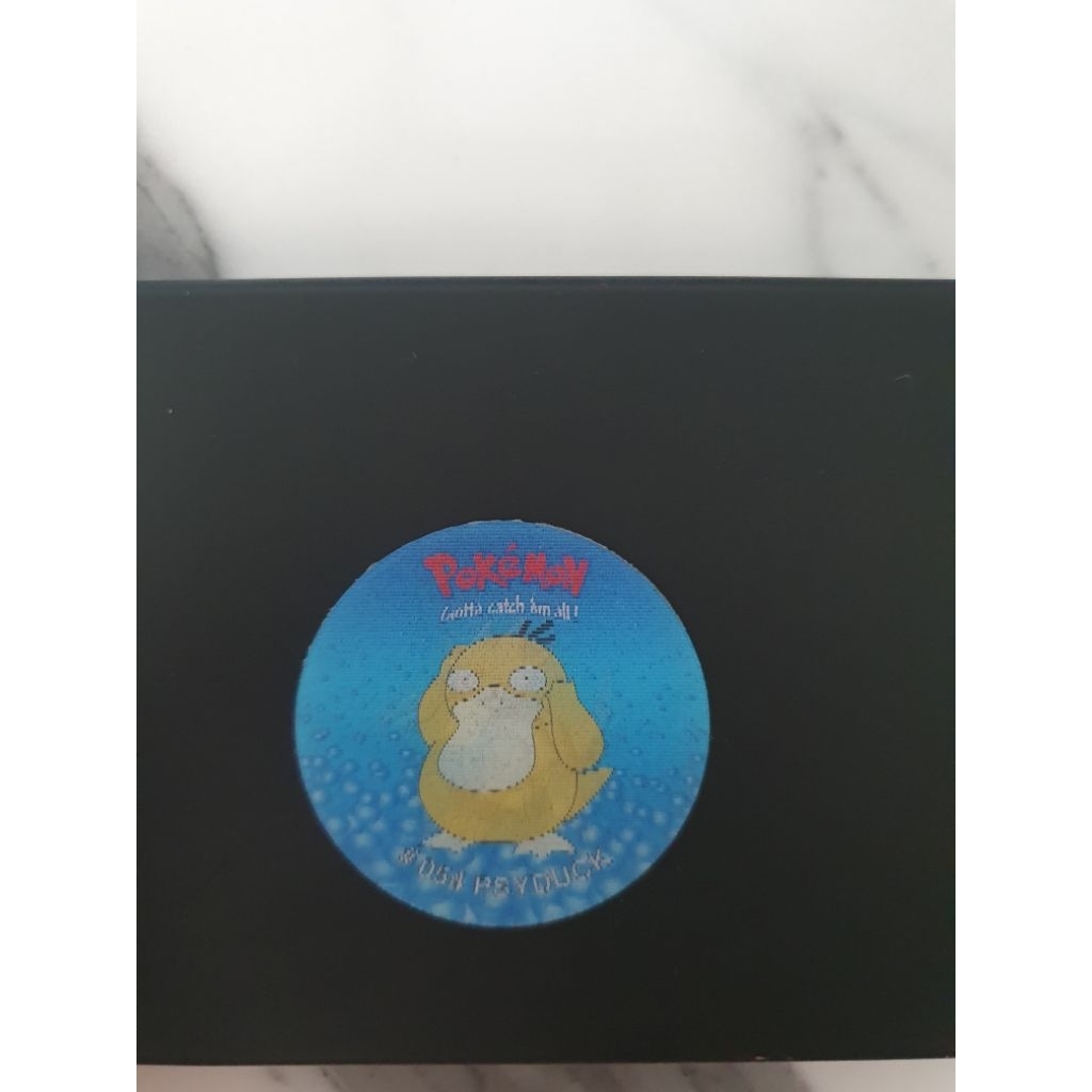 Tazos 3D Pokemon Psyduck