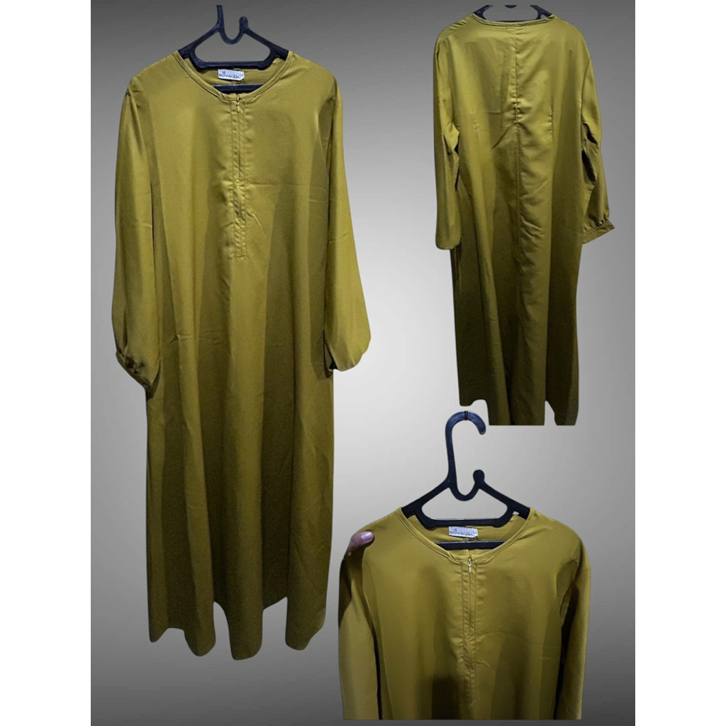 preloved gamis harga pukul rata semua