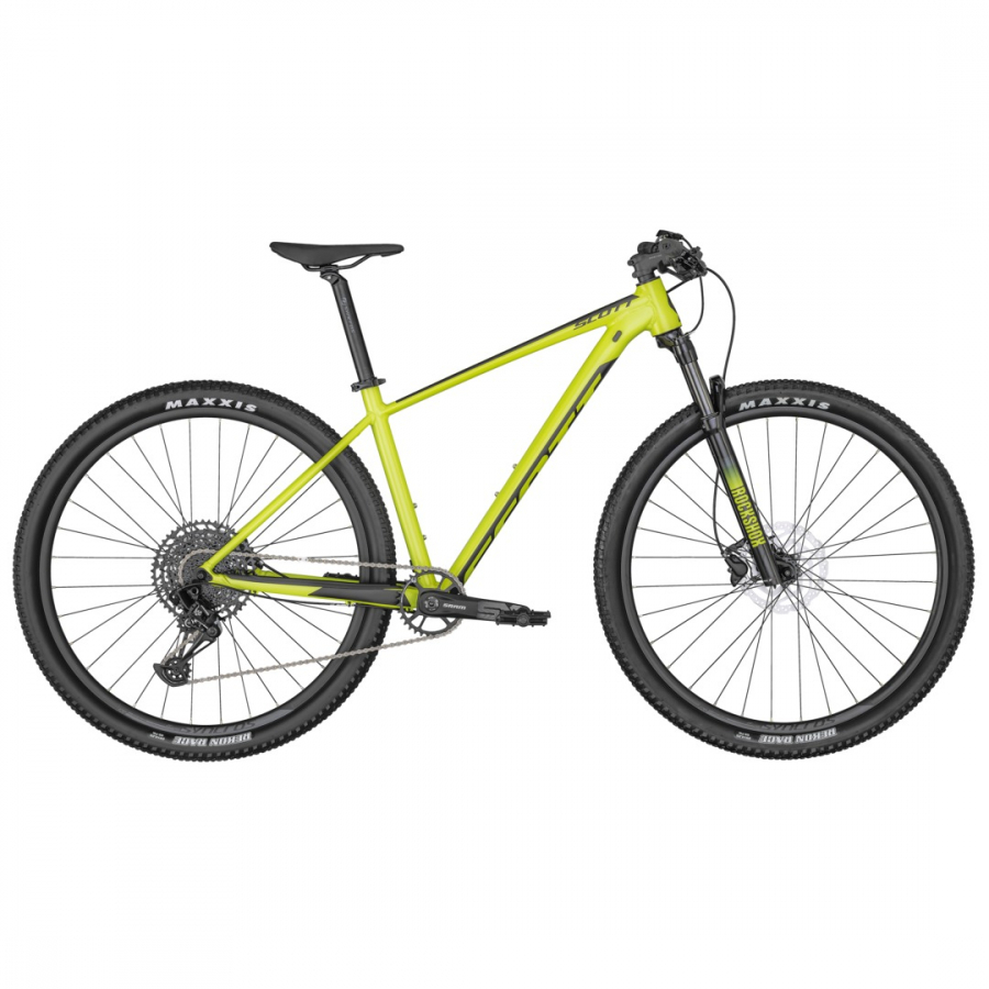 SCOTT SCALE 970 RADIUM YELLOW BLACK 2022 - SEPEDA XC