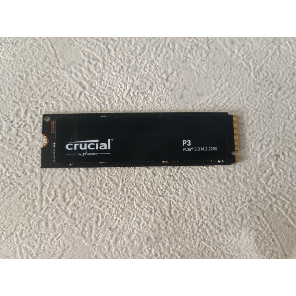 SSD 1TB Crucial NVME Garansi