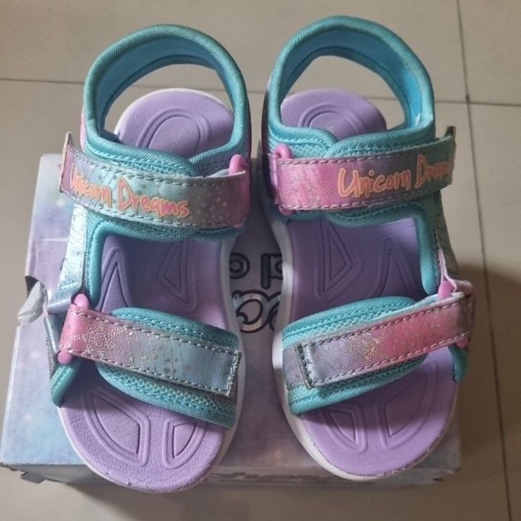Sepatu Sandal Anak Skechers Original 100% ( second )