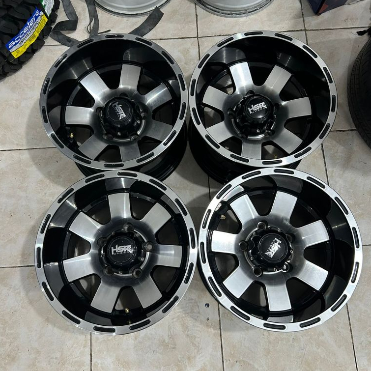 VELG BEKAS RING 15 LEBAR 10 LUBANG 5 TWIIST R15X10 5X139 ET-40