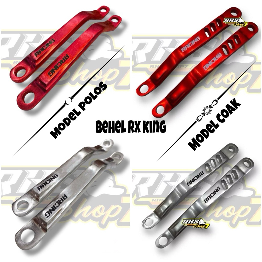 BEHEL RX KING BEHEL SAMPING RX KING BEHEL RX KING POLOS BEHEL PLANGER SAMPING RX KING COAK