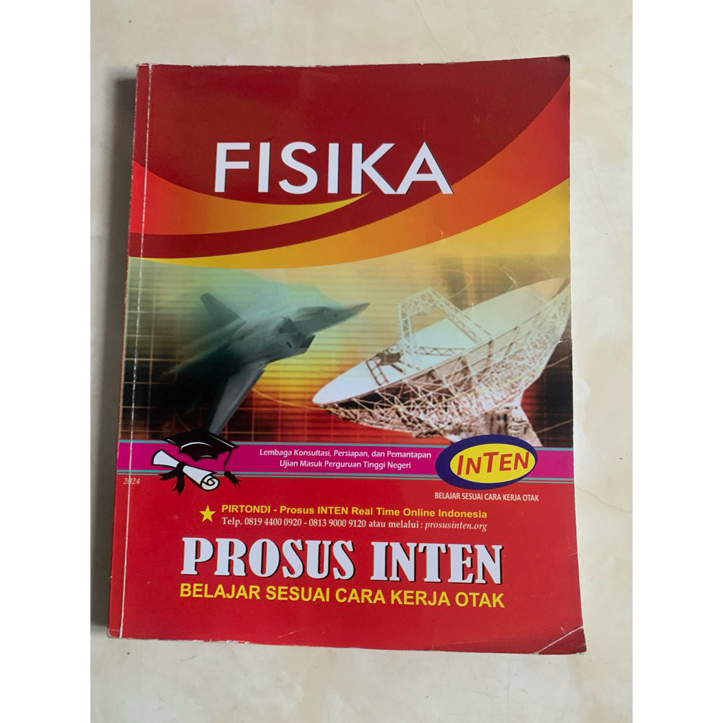 Buku Fisika Inten 2025