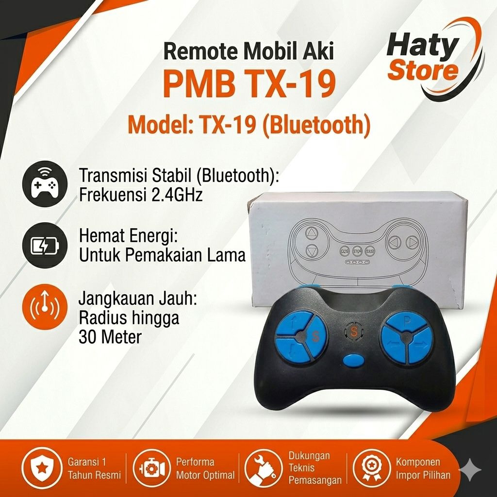 Remot mobil aki anak berkualitas