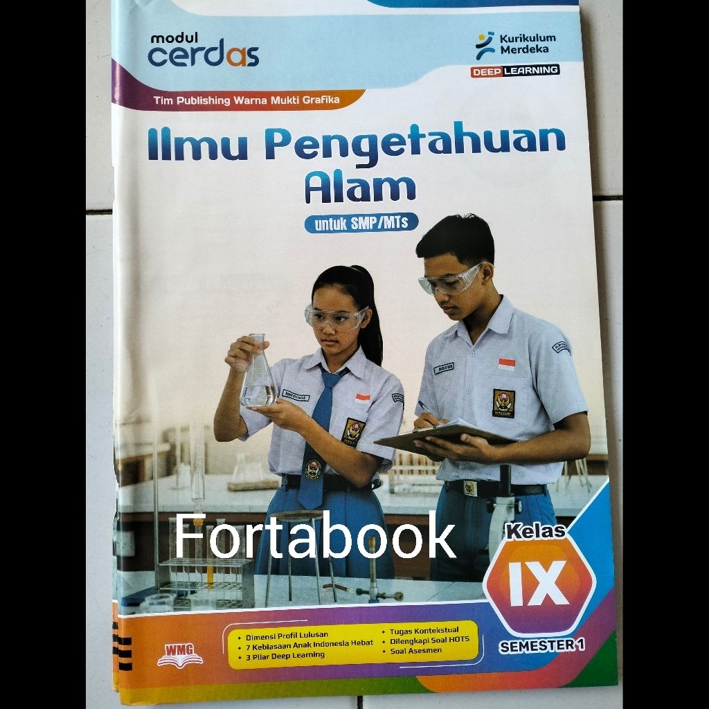 LKS CERDAS SMP KELAS 9 SEMESTER 1