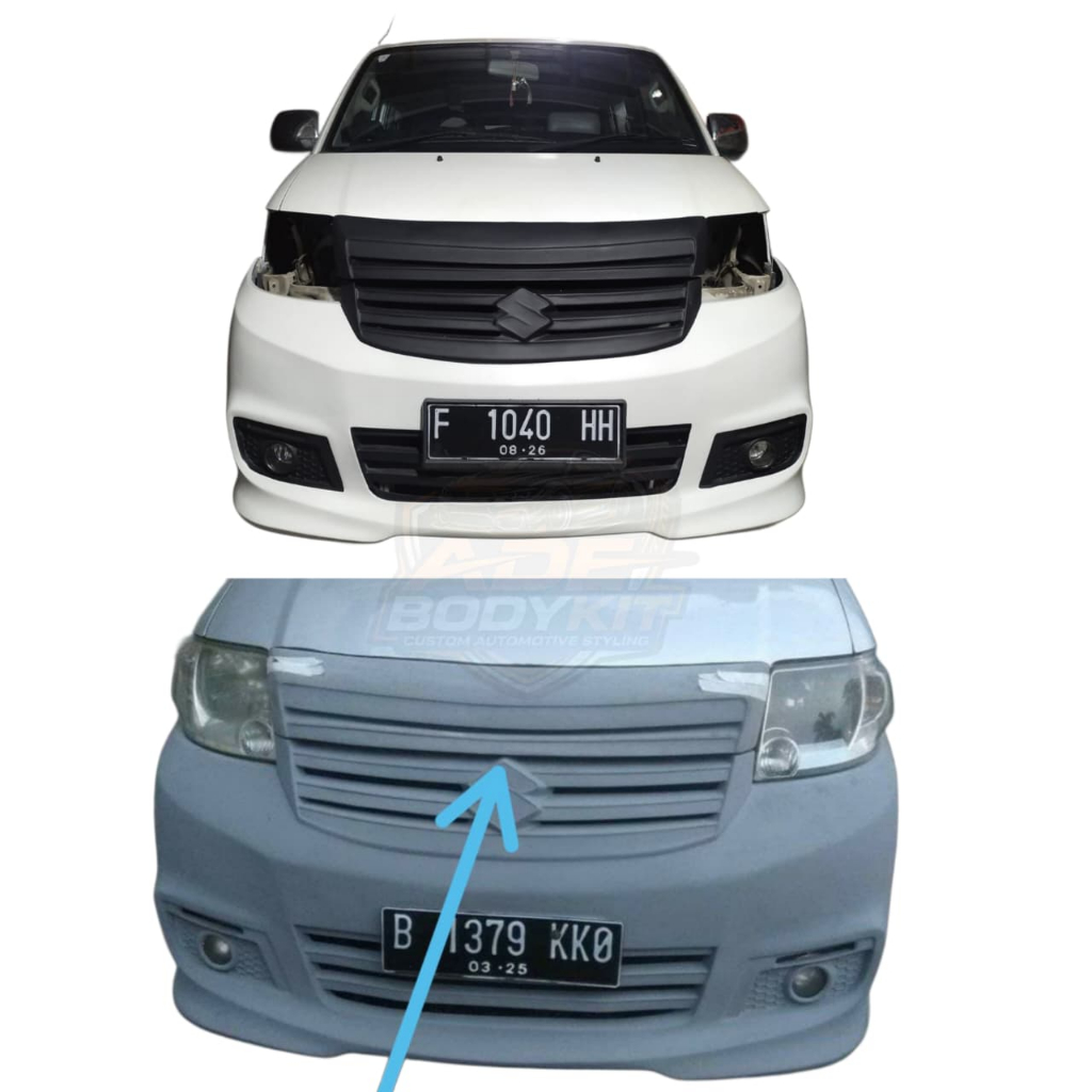 BEMPER DEPAN  MODEL APV LUXURY GEN 2