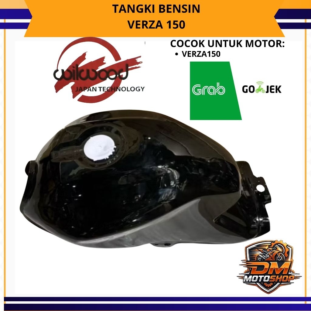 [KHUSUS SAMEDAY DAN INSTAN ]TANGKI BENSIN WILWOOD VERZA 150