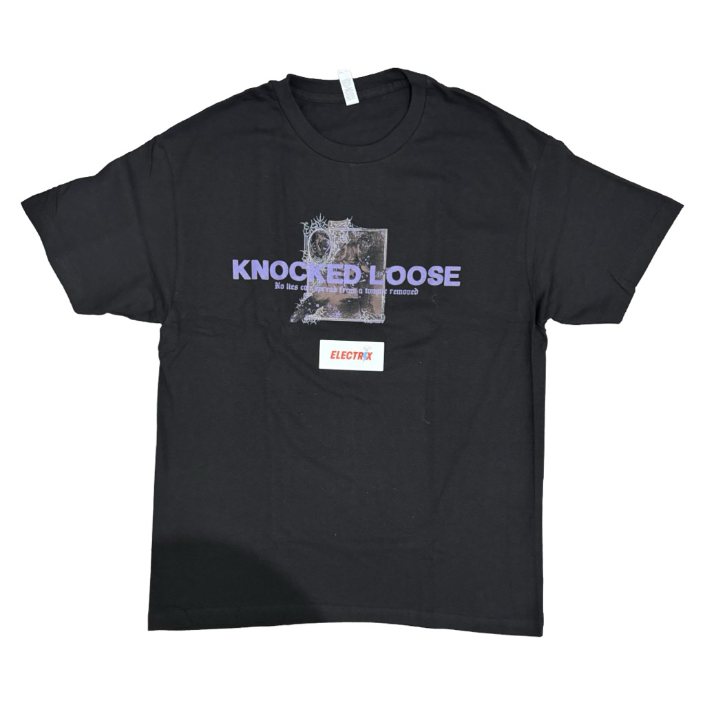KNOCKED LOOSE - Tongue Removed - Brand New Official Merch