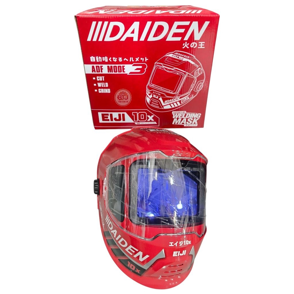 Kedok Las Daiden Eiji 10X topeng las otomatis daiden eiji