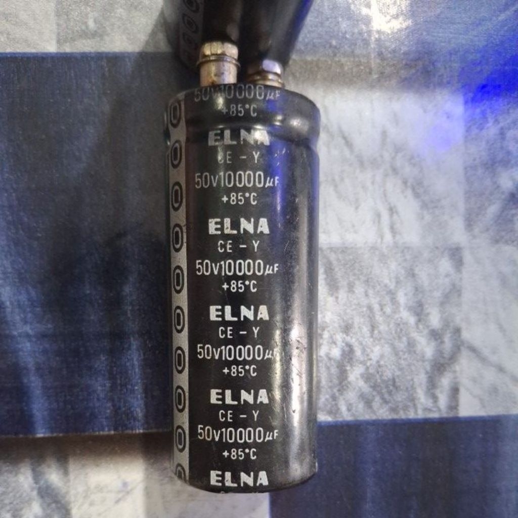 kapasitor elco Elna 50v 10000uf