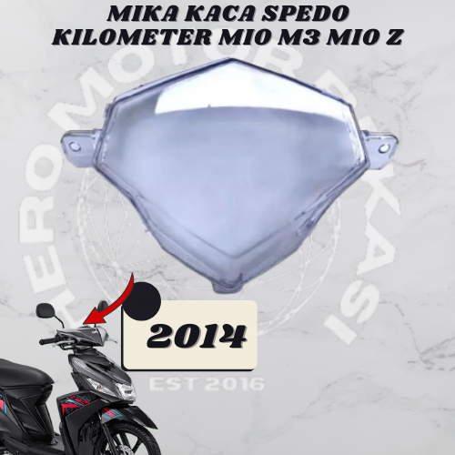 Mika Kaca Speedometer Mio M3 125 2ph Putih Bening 2014 merk ABSPART