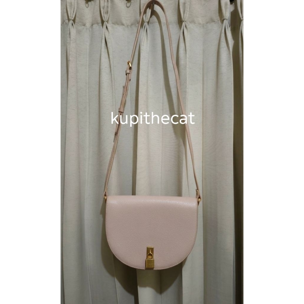 Tas Selempang Ted Baker SOHHO SADLLE  BAG Ivory preloved Original