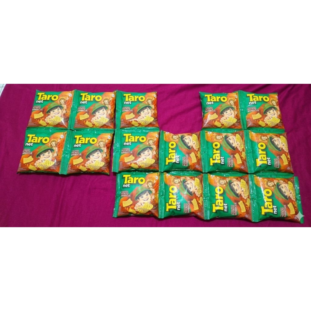 SNACK TARO RENCENG ( 1 renceng isi 10 pcs )