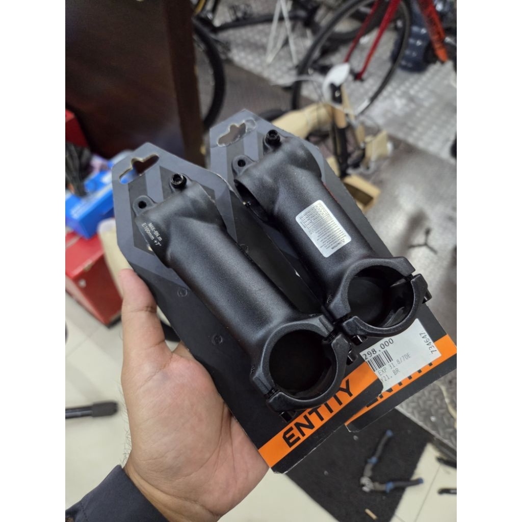 STEM SEPEDA RB/MTB C31.8 POLYGON ENTITY EXPERT NEW