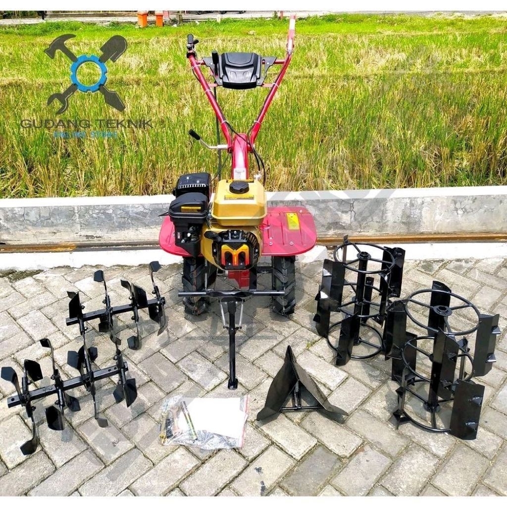 Mesin Traktor Mini Cultivator MAESTRO ZC100T / Mesin Bajak Sawah Basah Kering - Tiller Cultivator MA