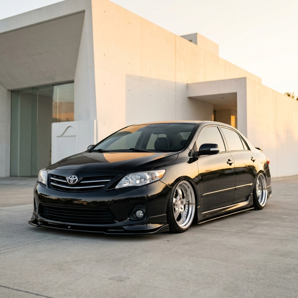 bodykit Toyota Altis  2010 2011 2012 BODY KIT ALTIS