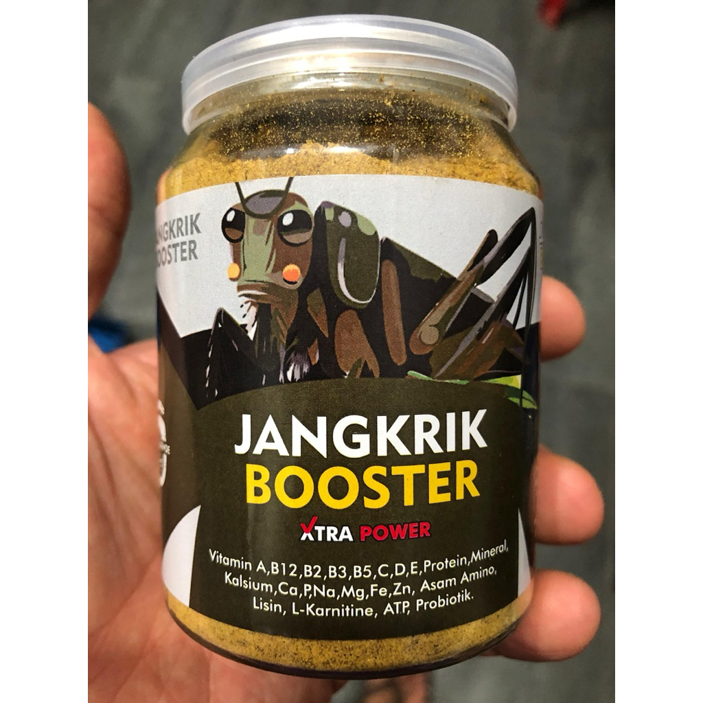 JANGKRIK BOOSTER XTRA POWER UNTUK BURUNG KICAU