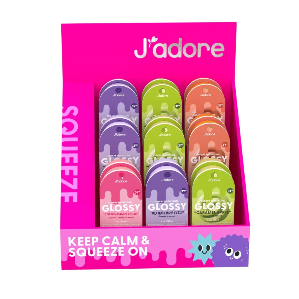Jadore - Mainan Glossy Slime