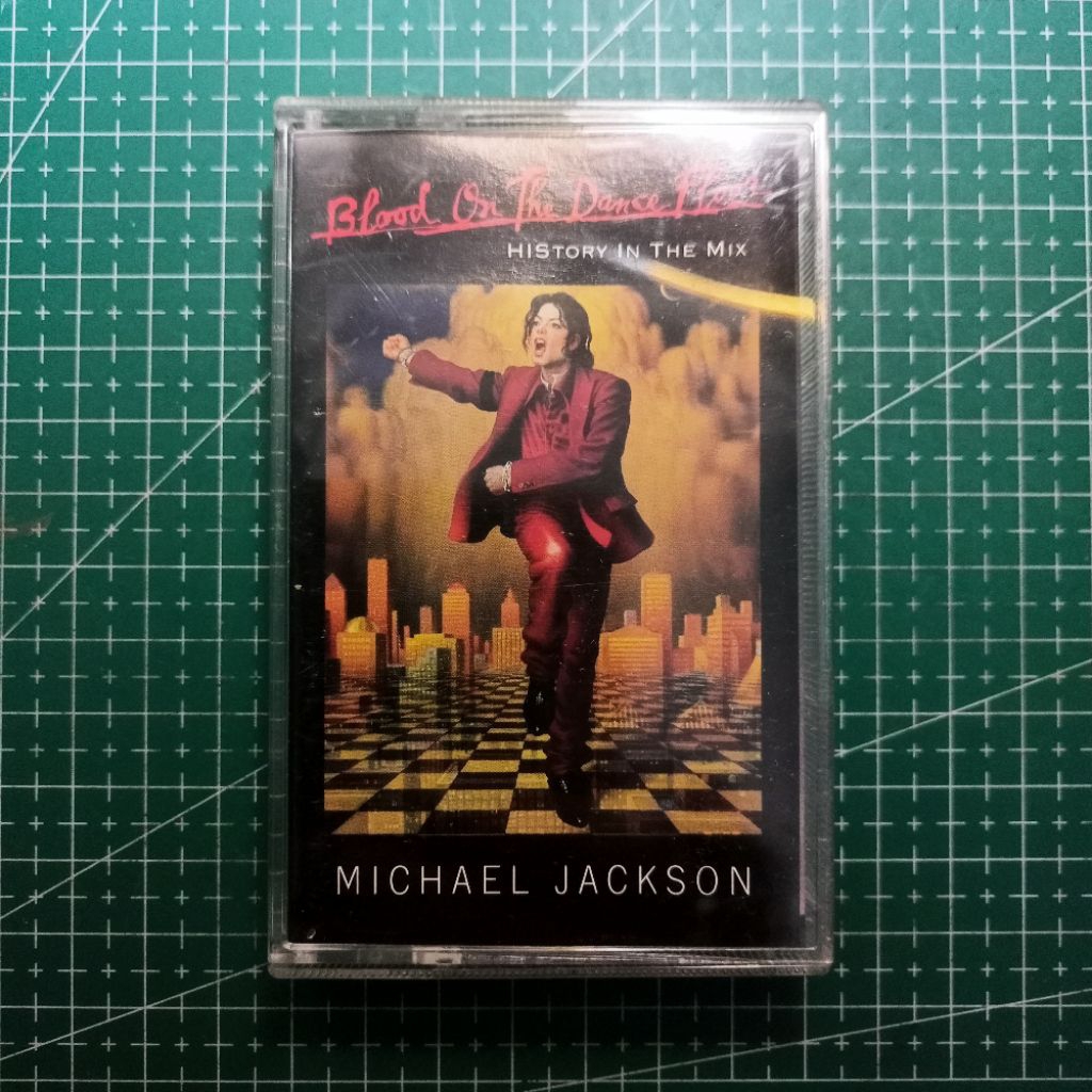 Kaset Michael Jackson - Blo*d On The Dance Floor (Histori In The Mix)