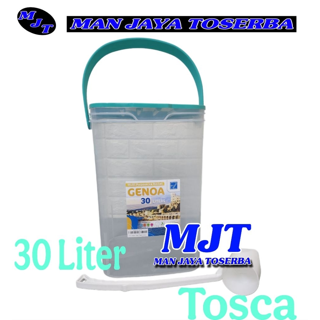 Aquarium Es Kelapa Buah Toples Gayung 30 Liter Genoa 30 Liter