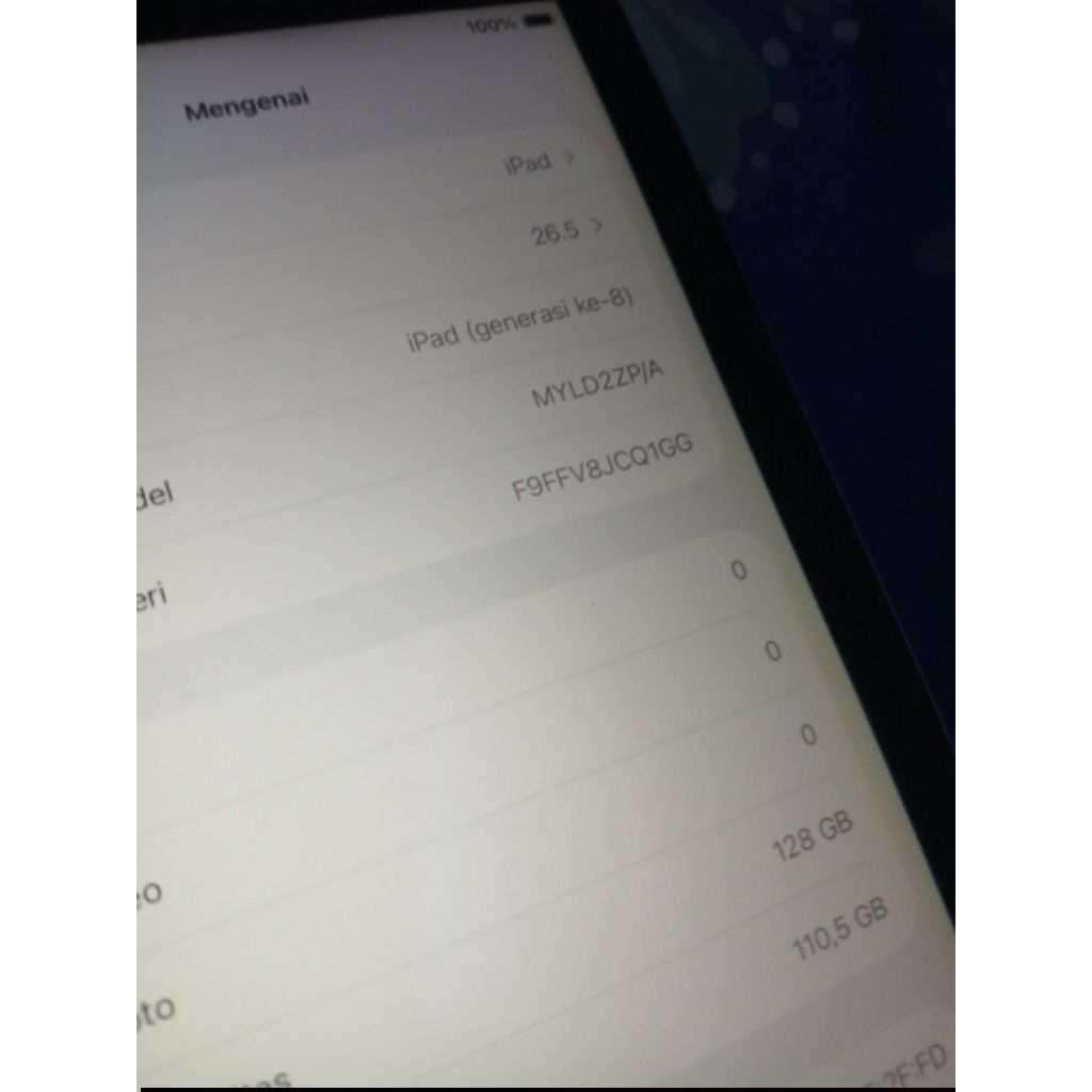 iPad gen 8 ibox