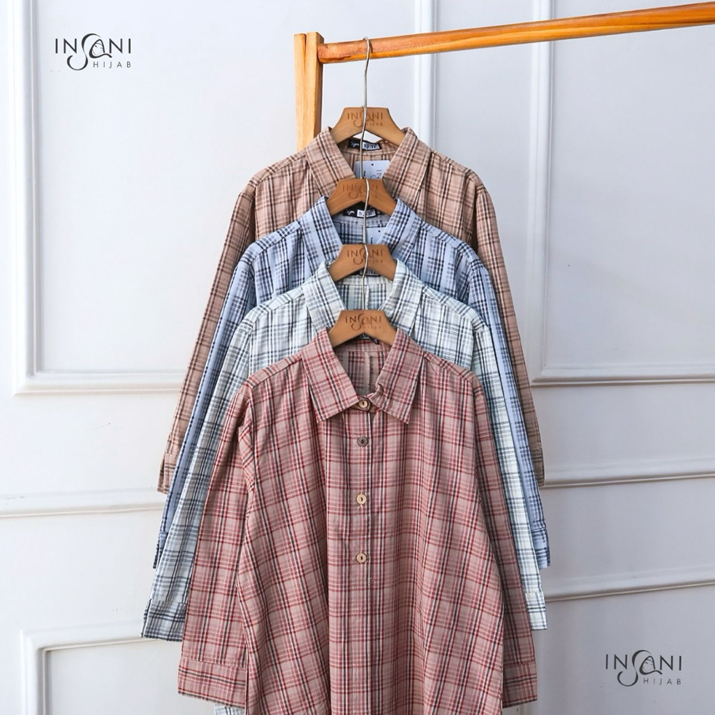 LONG TUNIK KOTAK