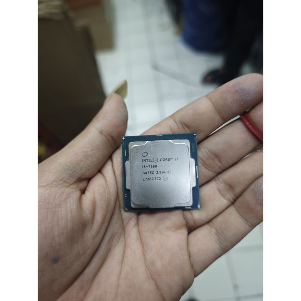 PROCESOR INTEL CORE I3 7100 LGA 1151