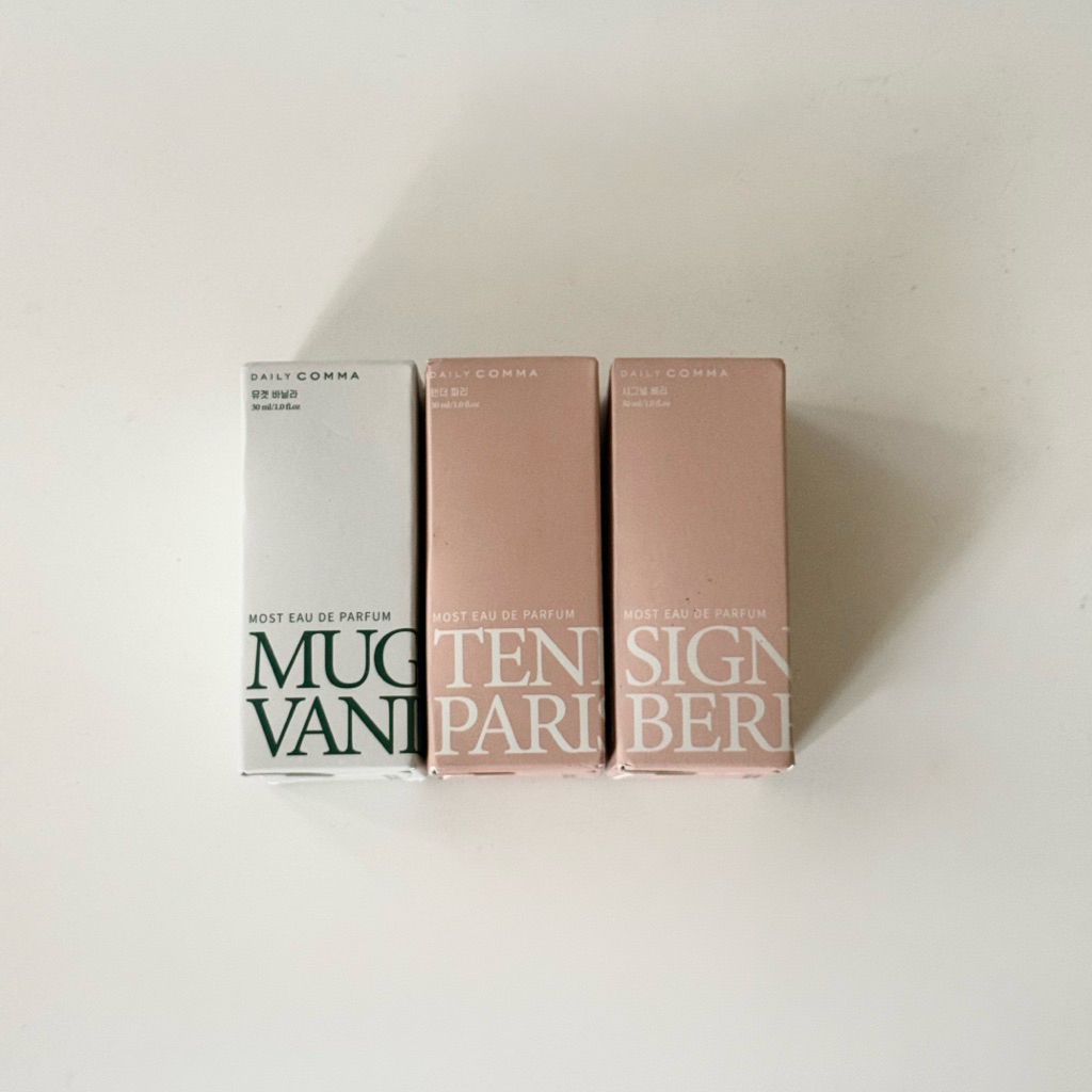 [READYSTOCK] Daily Comma Parfume 30ML Daiso