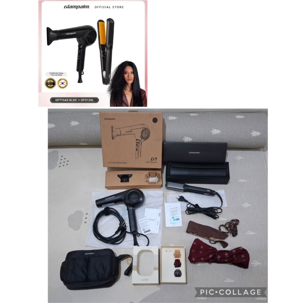 set Glampalm