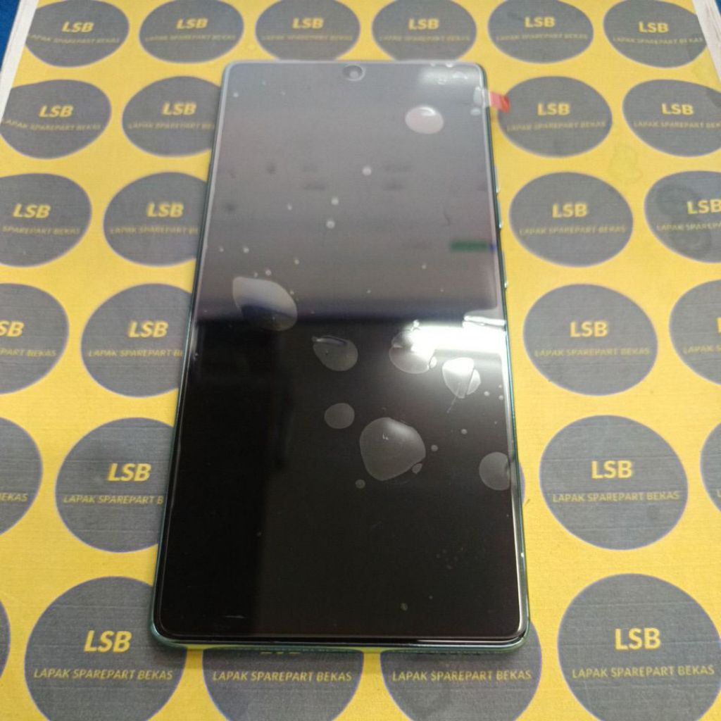 LCD FULL SET FRAME TECNO CAMON 40 (CM5) ORIGINAL