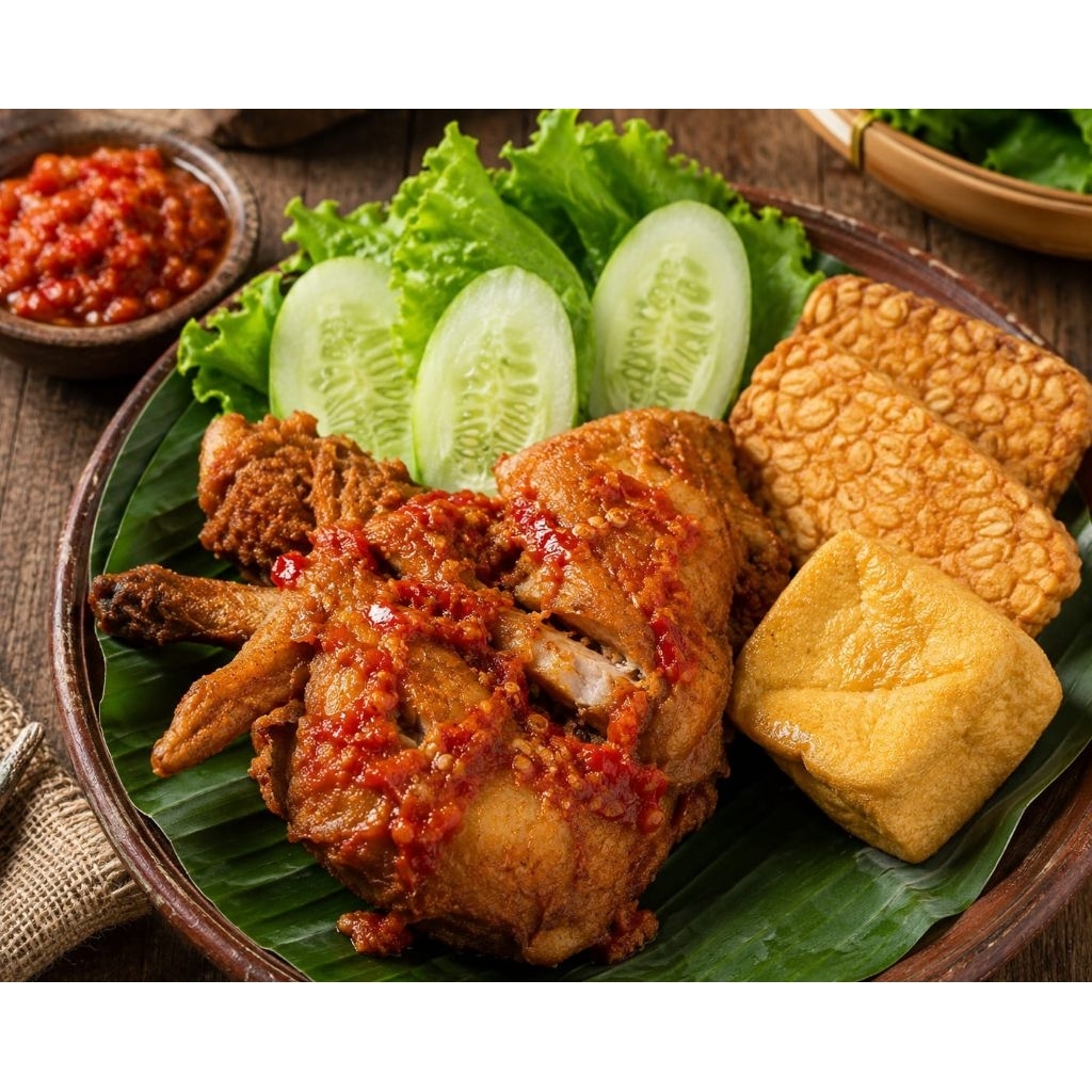 NASI AYAM SAMBEL MERAH