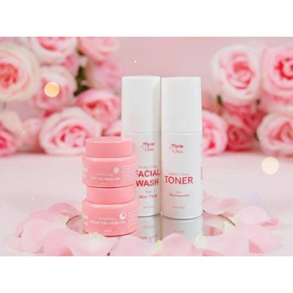 1 PAKET MACORA GLOWING SKINCARE BPOM