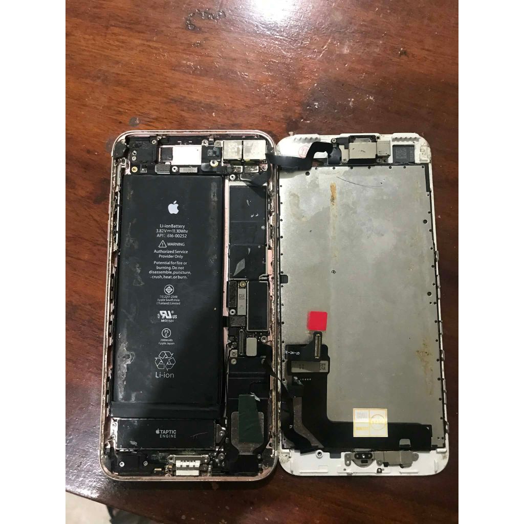 unit iphon 7 plus mati total