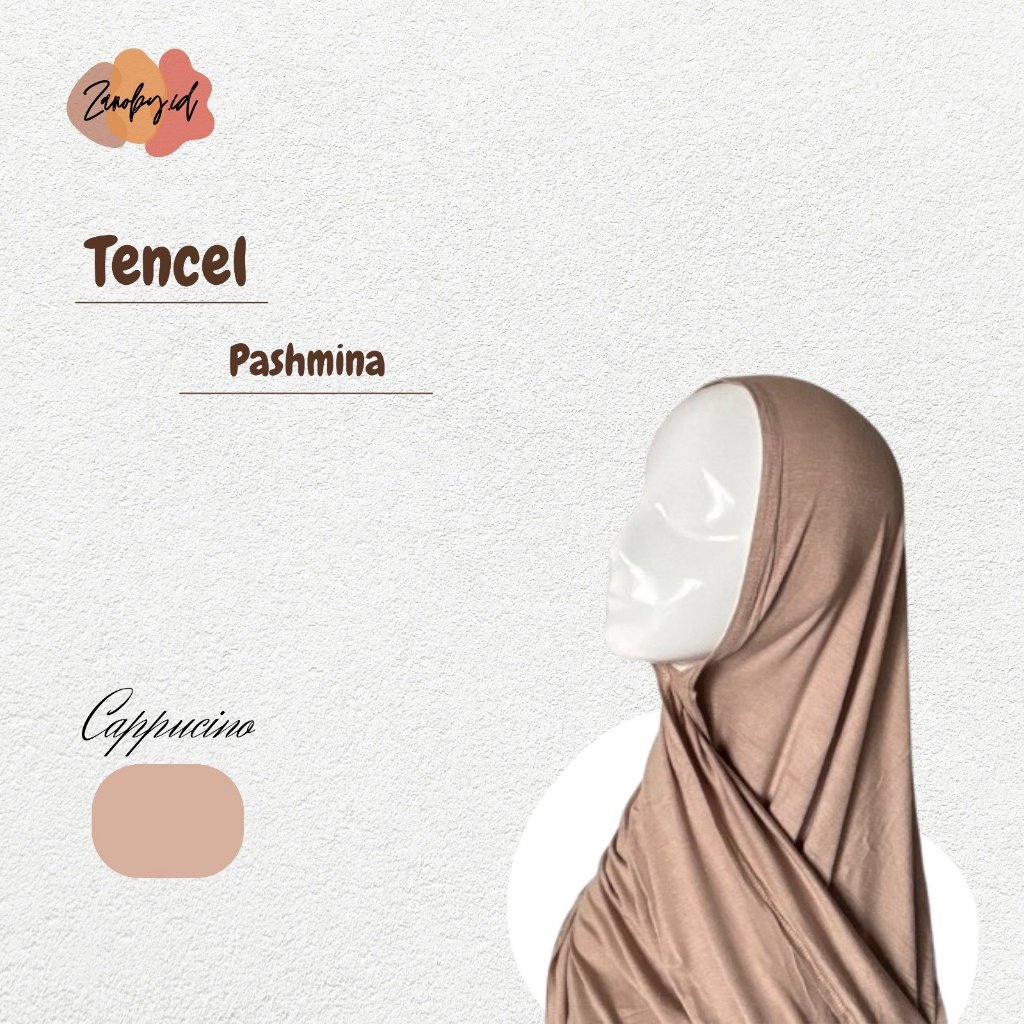 Pashmina Tancel Premium By Keyva Hijab