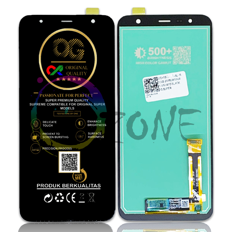 LCD TOUCHSCREEN SAMSUNG J6+ J6 PLUS 2018 - J4+ J4 PLUS 2018 LCD TS FULLSET
