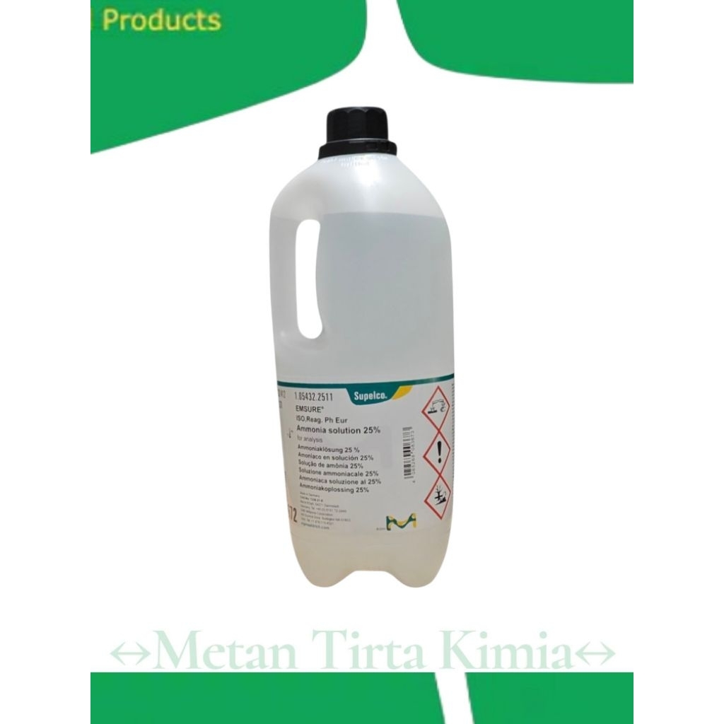 Ammonia Solution 25% Merck 1.05432