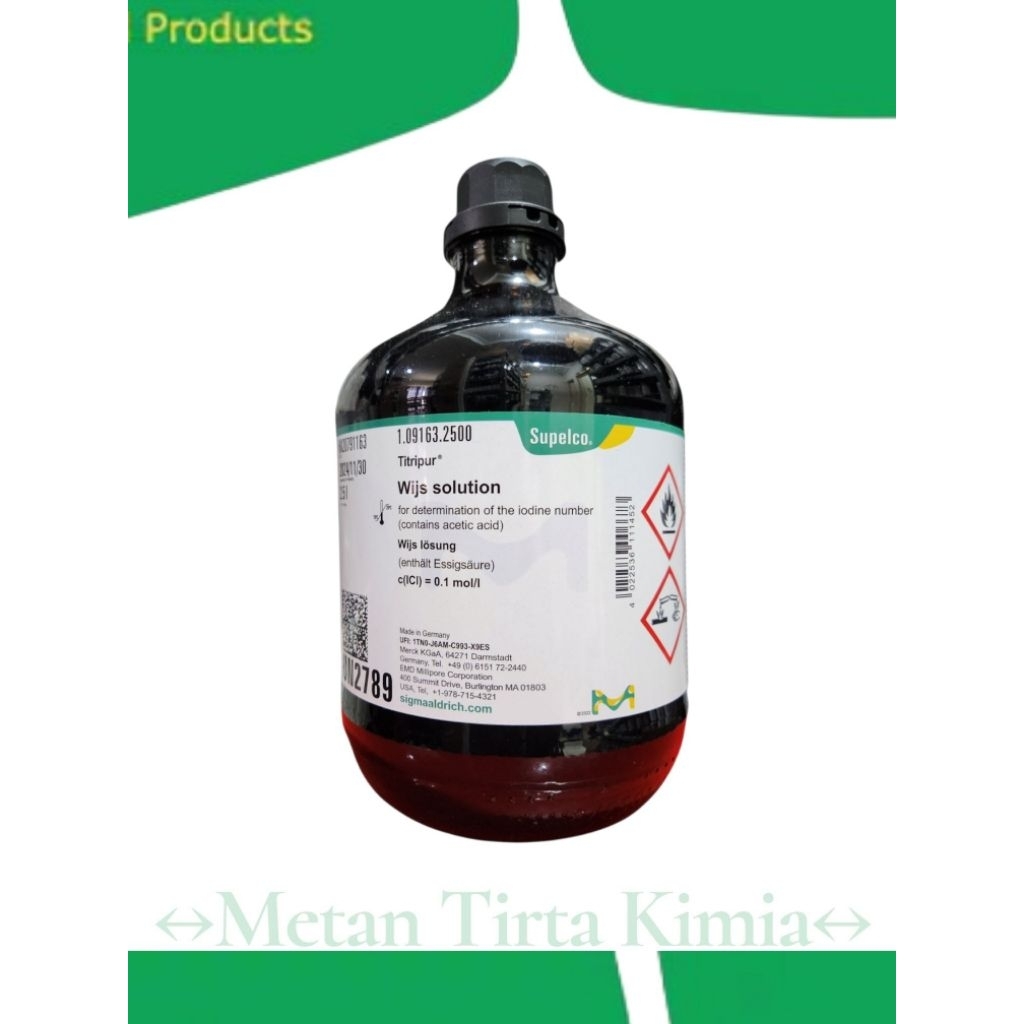 Wijs Solution Merck/wijs Solution 1.09163