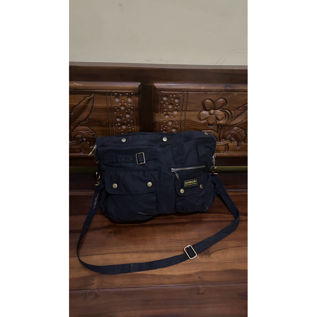 tas custom barbour wax international
