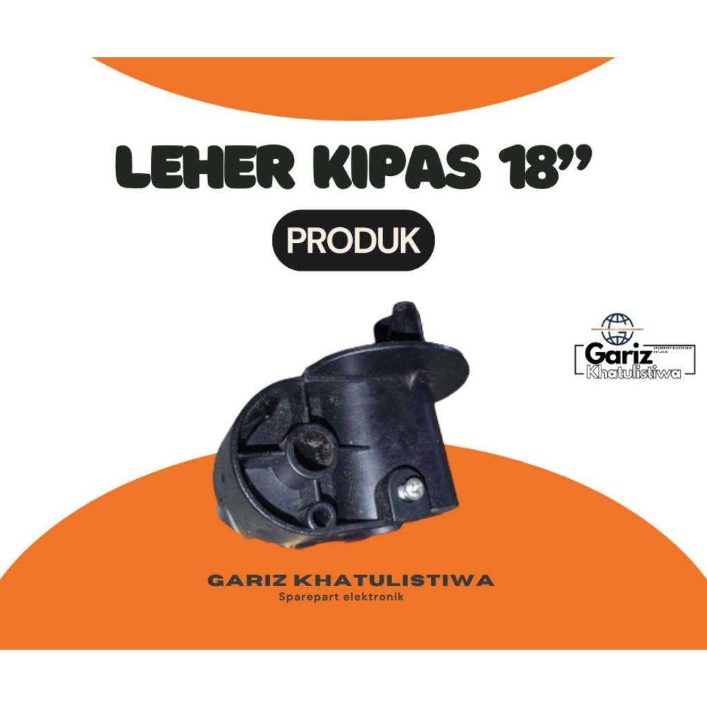 leher kipas 18" multi