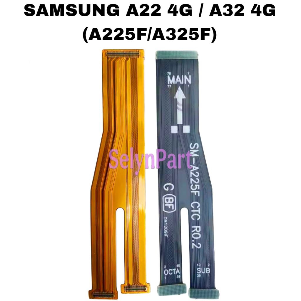 FLEXIBLE MAIN BORD / FLEXIBLE PAPAN CAS HP SAMSUNG A22 4G / A32 4G (A225F/A325F)
