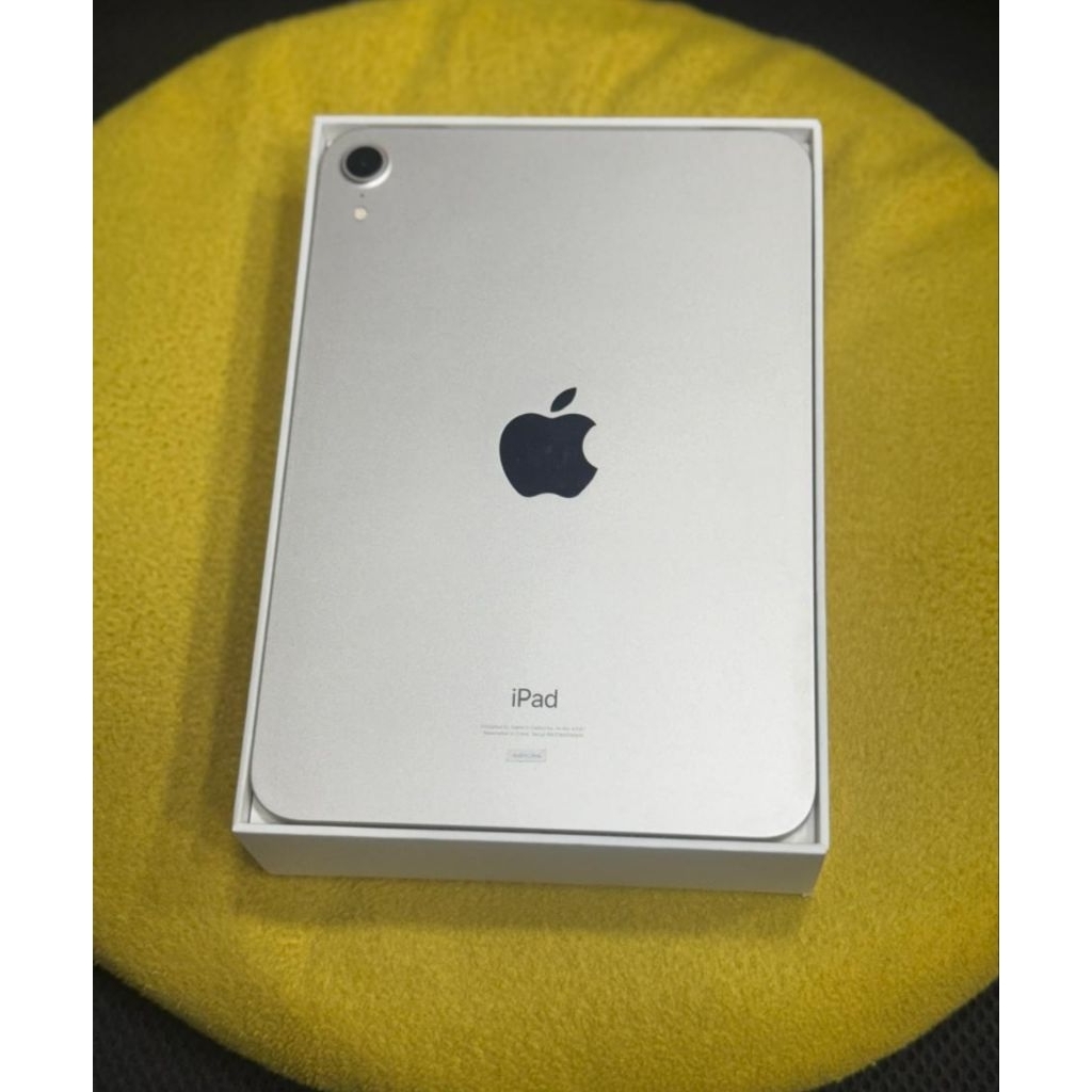 Ipad mini 6 256G - starlight ex ibox 7jt